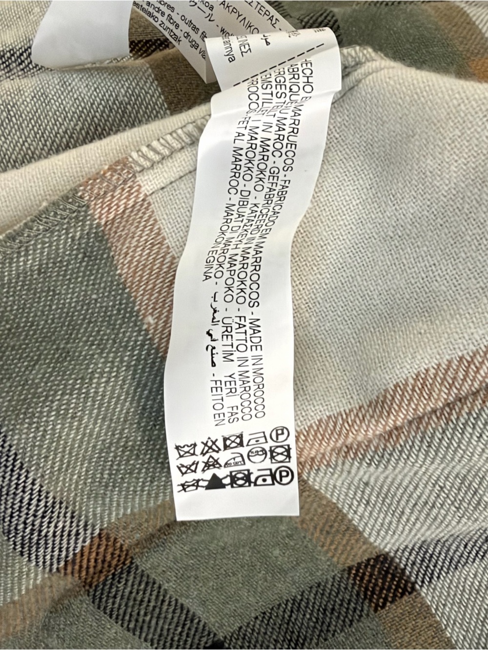 Zara Plaid Utility Jacket - Picture 6 of 6